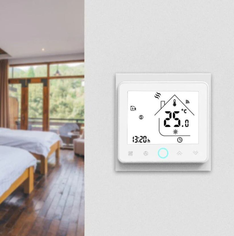 Moes smart switch to link window type AC unit with smart home system (copy)