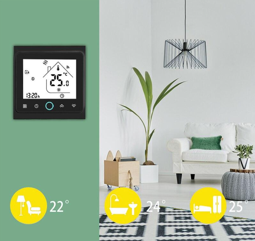 Moes smart switch to link window type AC unit with smart home system (copy)