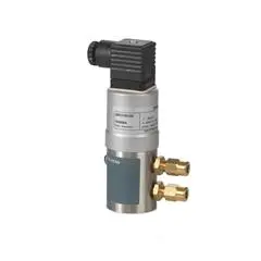 QBE3000-D10 Differential pressure sensor for liquids and gase (0…10 V) 0…10 bar
