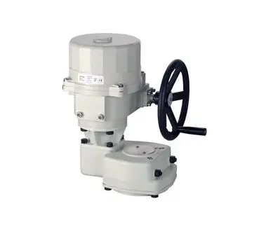 SQL321B150 Electromotoric actuator, 2P, 150 Nm