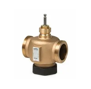 VVG41.50 2-port seat valve, external thread, PN16, DN50, kvs 40 