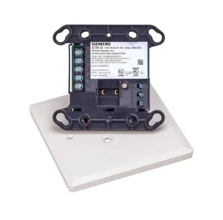 XTRI-D  Dual Input Monitor Module, with Built-In Isolator