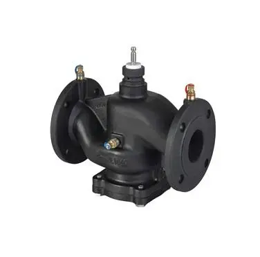 VPF44.65F35 Pressure independent control valve (PICV), PN16, DN65, with flanged connections