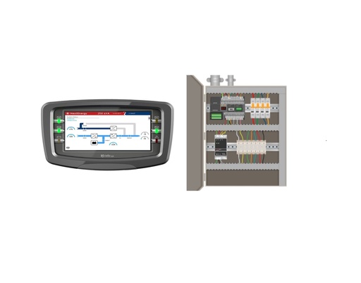 ربط وحدة تزويد الكهرباء الغير منقطع