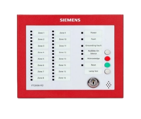 FT200  لوحة عرض الأنذار (أحمر, 16  زون)