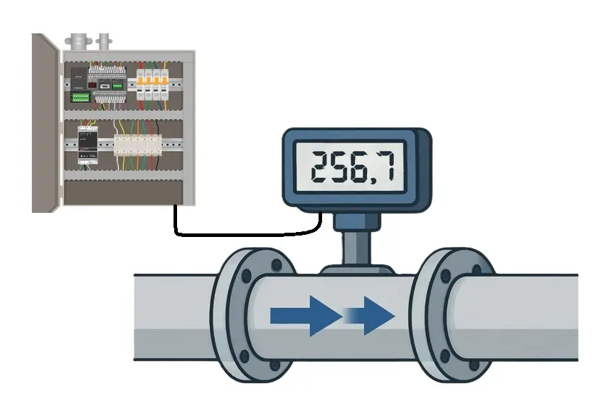 DDC Points for Water Line Monitoring
