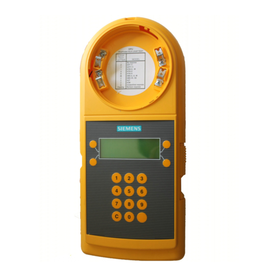 DPU SIEMENS UL Device Programmer/Loop Tester