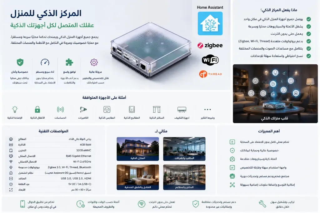Smart Home & Building Hub