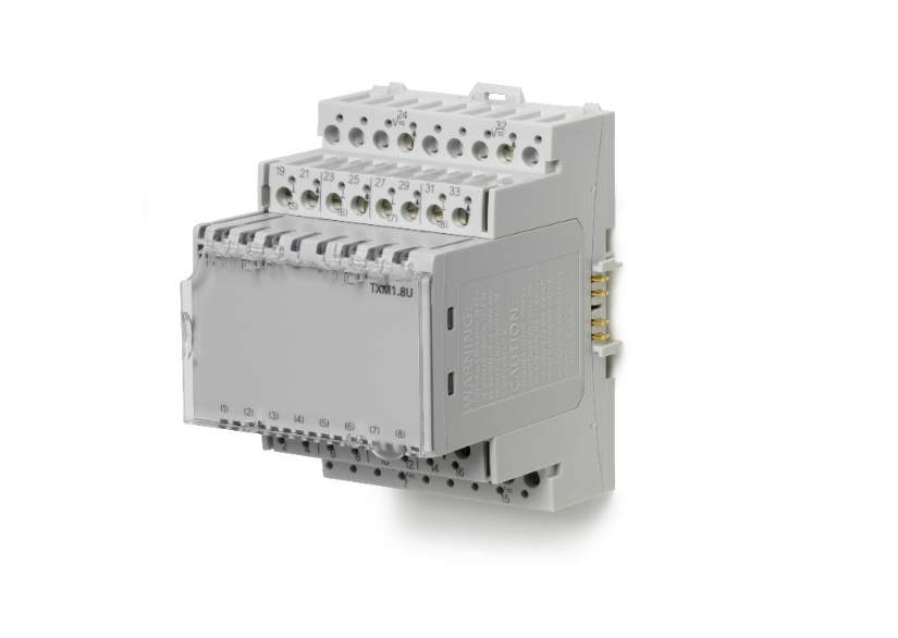 [TXM1.8U] TXM1.8U  8 I/O univ module (DI. AI, AO)