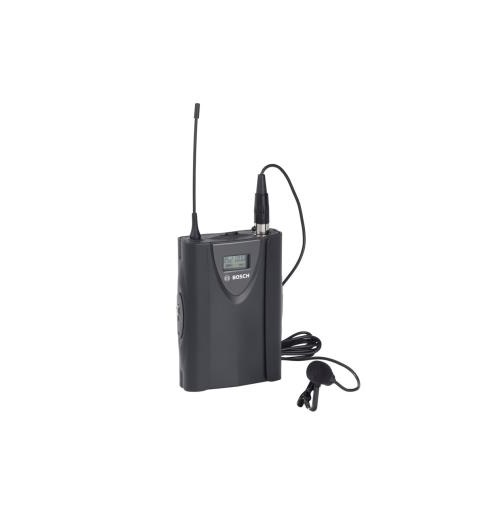 [MW1-LTX-F4] جهاز إرسال لاسلكي من بوش مزود بحزام (606-630  ميجا هرتز)