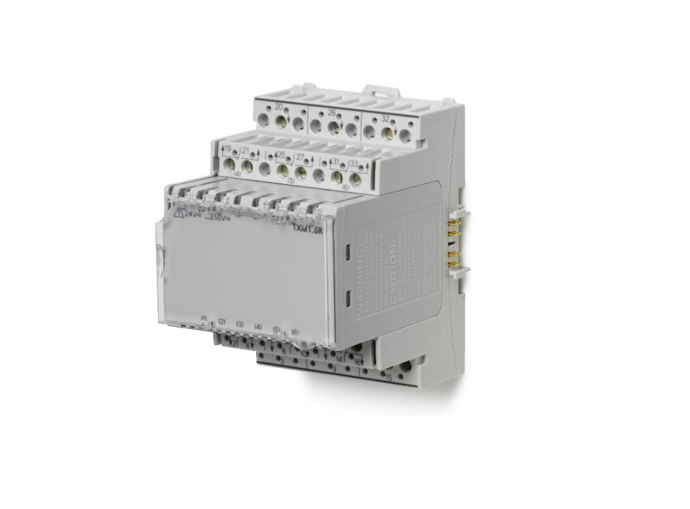 [TXM1.6R] TXM1.6R Relay output module 6 points