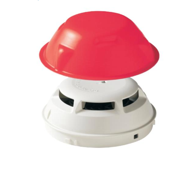 OP720 Smoke detector white