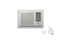 Smart switch to link window type AC unit with smart home system