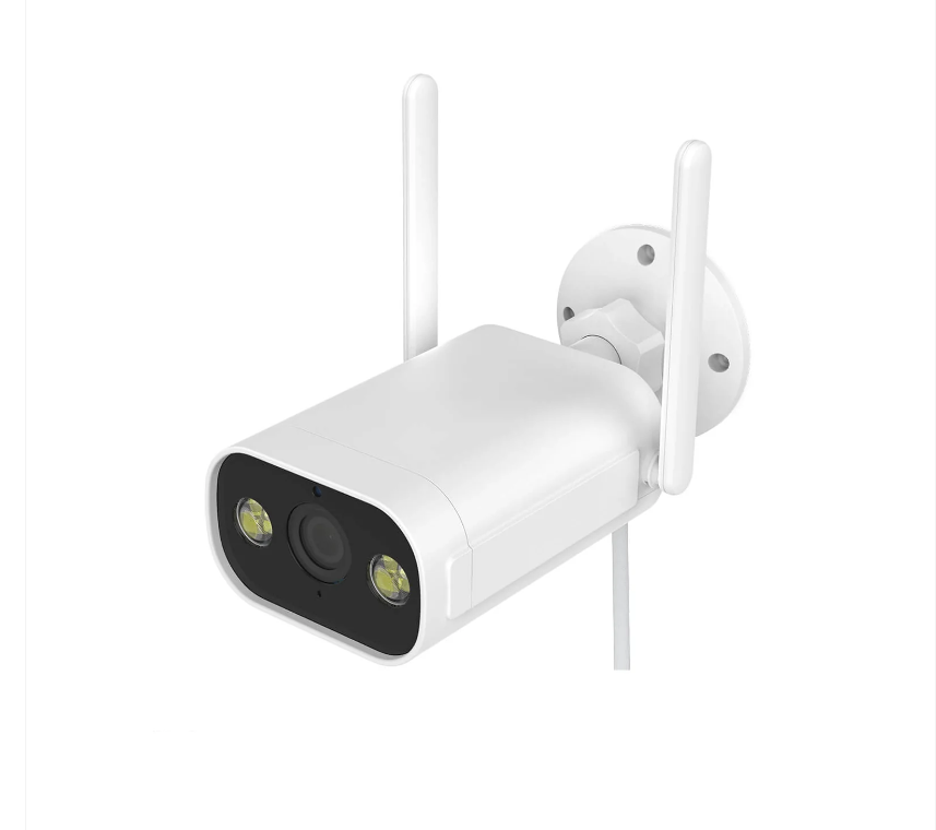 Smart Outdoor WiFi Camera Audio Motion Detection Color Night Vision.