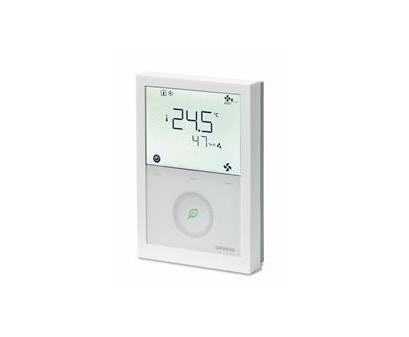 RDG200KN KNX communicating room thermostat.Fan coil (3-speed