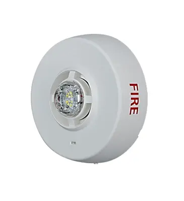 [SC-HS-CW-F] SC-HS-CW-F  Horn-Strobe (ceiling, white, Fire)