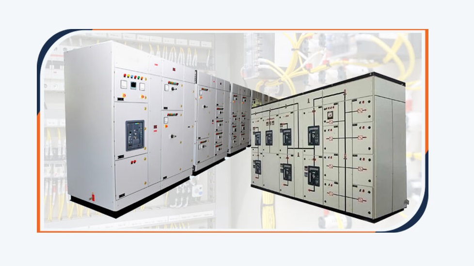 Motor Control Center MCC Load 2.2KW to 5.5KW
