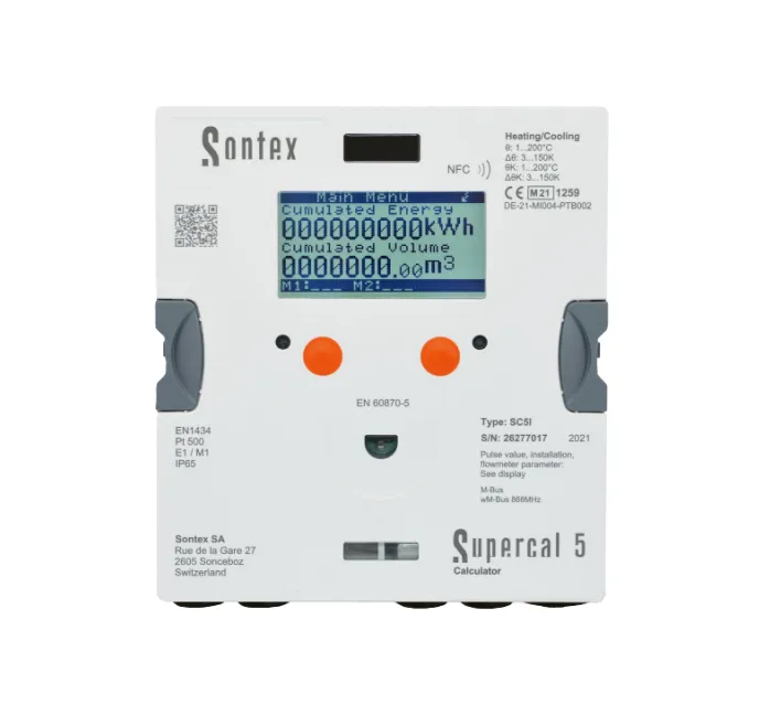 Supercal 5 I Energy calculator