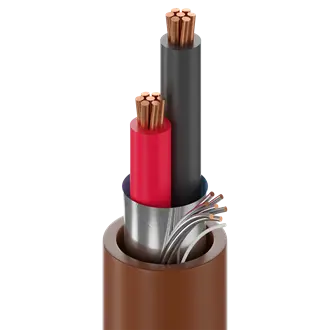 Belden 5500FE Shielded 2 cores AWG 22, 305 Meters/Roll