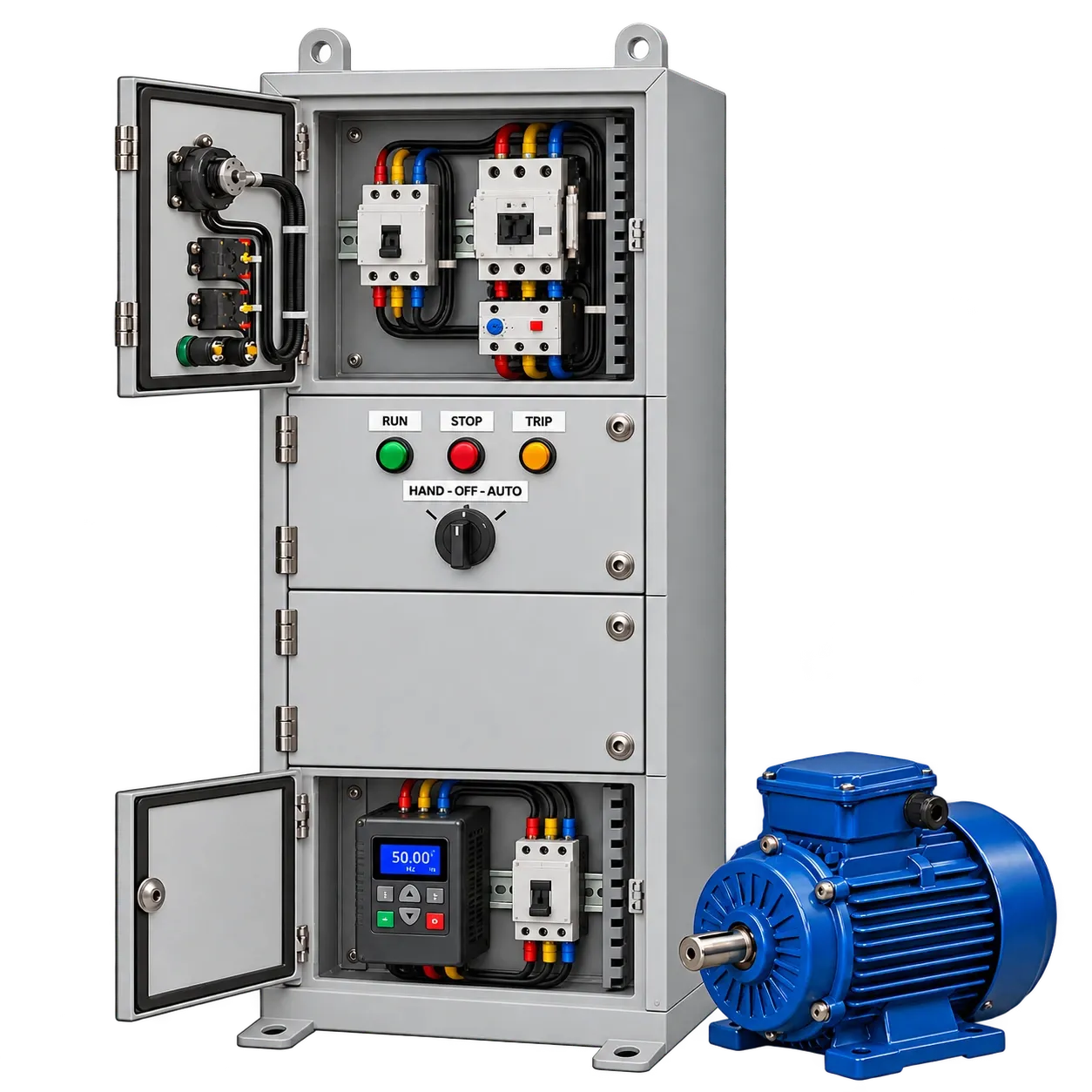 Motor Control Center MCC Load 75KW to 90KW