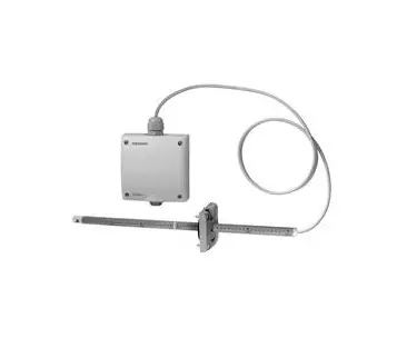 QVM62.1-HE Duct air velocity sensor for heavy environment