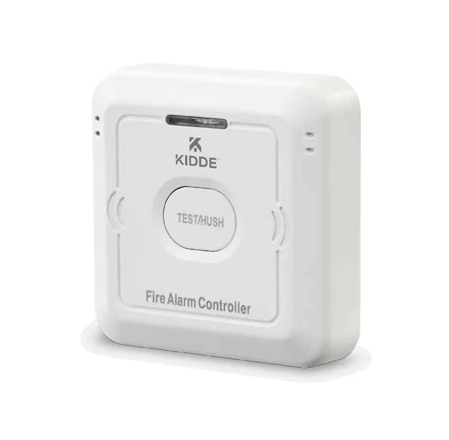 [CV9101] CV2106 10-year battery fire alarm controller that can be used to trigger or silence the detectors