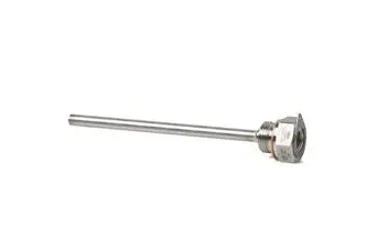 WZT-S100 Protection pocket G ½ B", stainless steel, with threaded hole G ¼", L = 100 mm