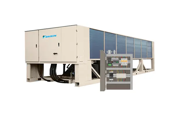 Chiller Plant Utilities