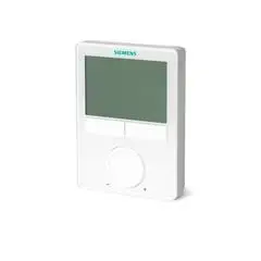 RDG405KN Room thermostat for temperature and air quality control with KNX communications, AC 24 V, VAV heating and cooling systems