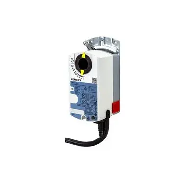 [GDB181.1E/3] GDB181.1E/3 VAV compact controller, AC 24 V, DC 0...10 V, 5 Nm, 150 s, 300 Pa