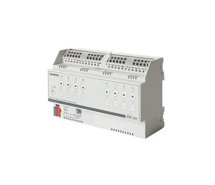 [N 543D51] N 543D51 KNX Solar protection actuator, 8 x AC 230 V, 6 A, with end position detection