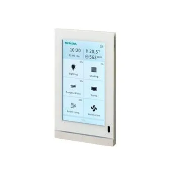 [UP 205/12] UP 205/12 KNX Touch control TC5, 5 inch touch panel, white