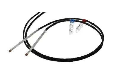 [0460R030] 2 Wires Pt500 temperature probes, 2 m, for pocket