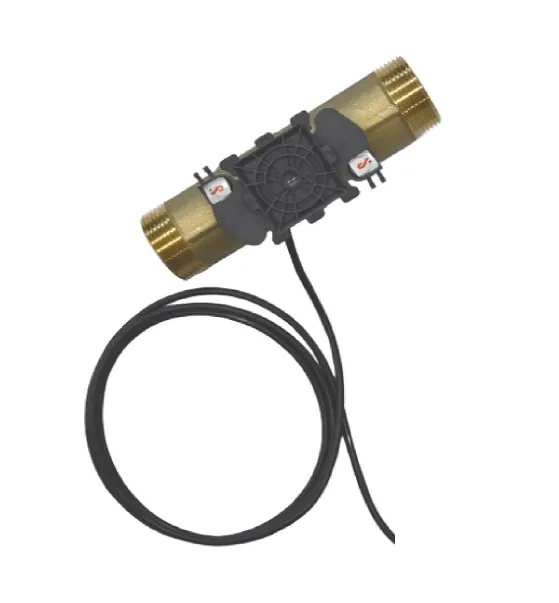 Sontex Ultrasonic Flow Sensor, qp3.5 m3/h, G1¼”, DN25, brass, 1.5m cable