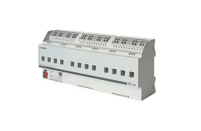 N 530D61 KNX Switching actuator 12 x AC 230 V, 6 AX, C-Load