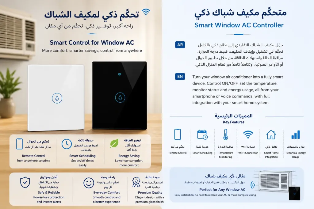 Smart Window AC Controller