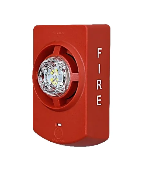[SC-HS-WR-F] SC-HS-WR-F Horn-Strobe (wall, red, indoor)