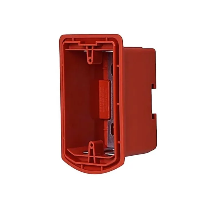 SMB-HS-WR Surface Mount Box Horn-Strobe (wall, red)