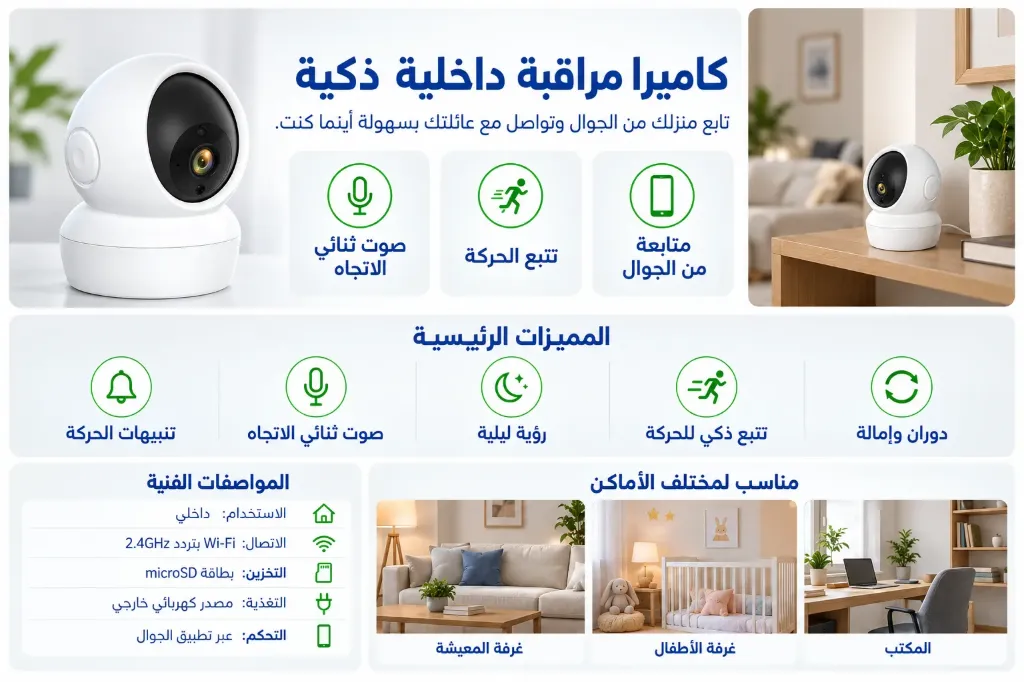 [C6N] EZVIZ Smart Home Indoor Camera