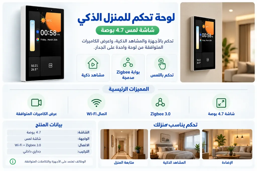 SONOFF NSPanel Pro Smart Home Control Panel-120 Type