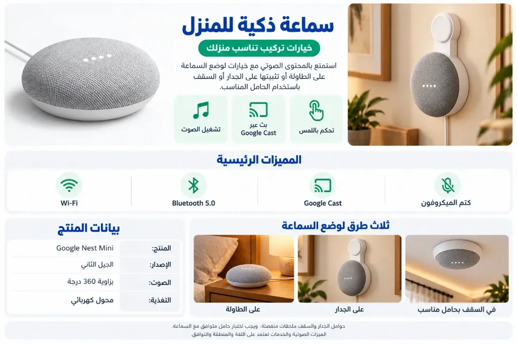 Google Nest Mini Smart Speaker