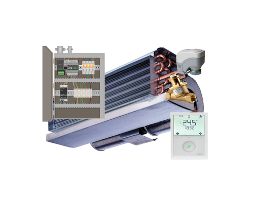 DDC Points for FCU (Fan Coil Unit) | Power Saving Systems Co.