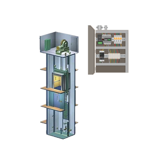 bms-ddc-monitor-points-for-elevator-run-status-fault-alarm-power